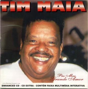 Tim Maia 1997 - Pro Meu Grande Amor - Na escolha de 10 álbuns musicais, 10 filmes ou desenhos, o Pen-Drive será grátis...Aproveite!