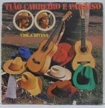 Tião Carreiro & Pardinho 1978 - Viola Divina - Na Escolha de 10 álbuns musicas o Pen-Drive será grátis...Aproveite!