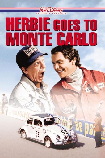 1977 Herbie Goes to Monte Carlo (Dublado) - Na Escolha de 10 filmes ou desenhos, o Pen-Drive será grátis...Aproveite! 
