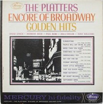 The Platters 1962 - The Platters Encore Of Broadway Golden Hits - Na escolha de 10 álbuns musicais, 10 filmes ou desenhos, o Pen-Drive será grátis...Aproveite!