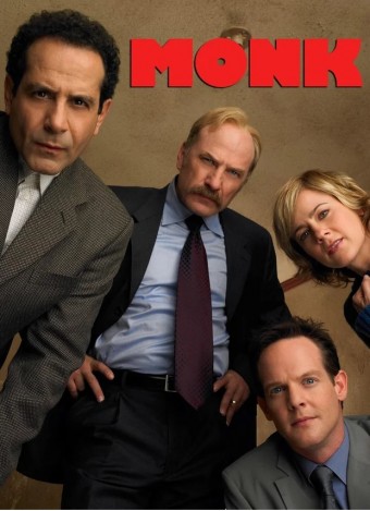 Monk - 1ª Temporada (Dublado) - PEN-DRIVE INCLUSO