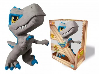 JURASSIC WORLD BLUE COM SONS - PUPPE