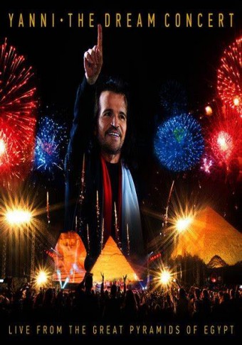 Yanni (VIDEO) - The Dream Concert - Live from the Great Pyramids of Egypt (2016) - Na Escolha de 10 álbuns musicais, 10 filmes ou desenhos, o Pen-Drive será grátis...Aproveite!