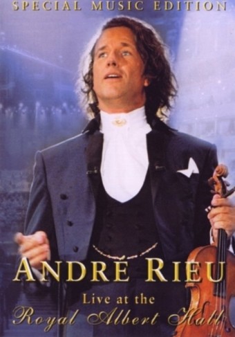 Andre Rieu (VIDEO) - live at the royal albert hall (2009) - Na Escolha de 10 álbuns musicais, 10 filmes ou desenhos, o Pen-Drive será grátis...Aproveite!