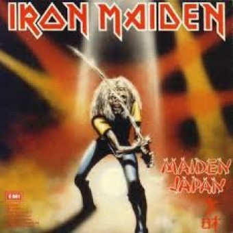 Iron Maiden 1981 - Maiden Japan (Live Album) - Na escolha de 10 álbuns musicais, 10 filmes ou desenhos, o Pen-Drive será grátis...Aproveite!