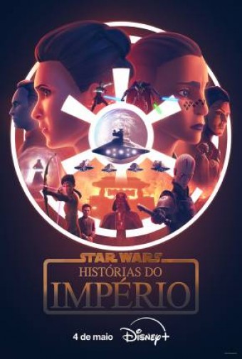 Star Wars - Histórias do Império Disney (Dublado) - 1ª Temporada - PEN-DRIVE INCLUSO