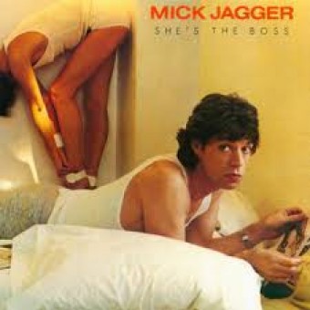 Mick Jagger 1985 - She&#39;s the Boss - Na escolha de 10 álbuns musicais, 10 filmes ou desenhos, o Pen-Drive será grátis...Aproveite!