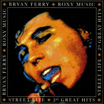 Bryan Ferry 1989 & Roxy Music - Street Life 20 Greatest Hits - Na escolha de 10 álbuns musicais, 10 filmes ou desenhos, o Pen-Drive será grátis...Aproveite!