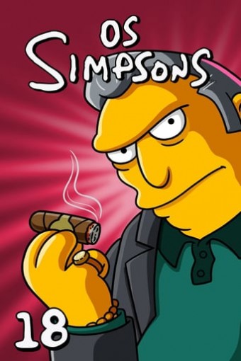 Os Simpsons - 18ª Temporada (Dublado) - PEN-DRIVE INCLUSO