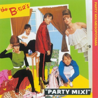 The B-52´s 1982 - Party Mix - Na escolha de 10 álbuns musicais, 10 filmes ou desenhos, o Pen-Drive será grátis...Aproveite!