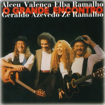 Alceu Valença 1996 - O Grande Encontro - Na escolha de 10 álbuns musicais, 10 filmes ou desenhos, o Pen-Drive será grátis...Aproveite!