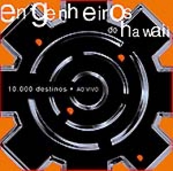 Engenheiros do Hawaii 2000 - 10.000 Destinos (Ao Vivo) - Na escolha de 10 álbuns musicais, 10 filmes ou desenhos, o Pen-Drive será grátis...Aproveite!