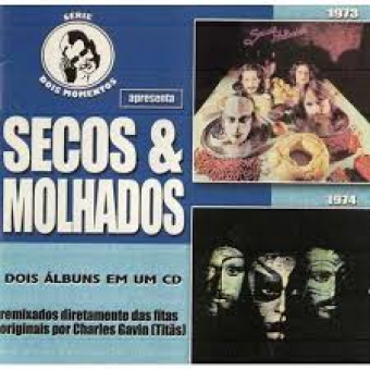 Secos & Molhados 1994 - Dois Momentos - Na escolha de 10 álbuns musicais, 10 filmes ou desenhos, o Pen-Drive será grátis...Aproveite!