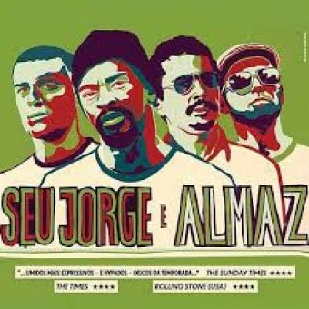 Seu Jorge 2011 - Seu Jorge e Almaz - Na escolha de 10 álbuns musicais, 10 filmes ou desenhos, o Pen-Drive será grátis...Aproveite!