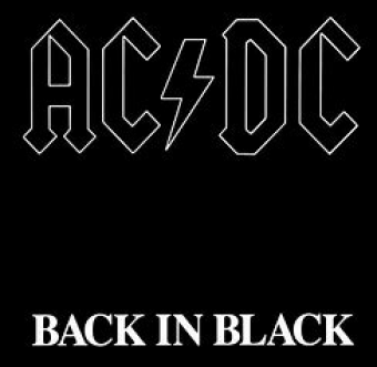 AC-DC 1980 - Back In Black - Na Escolha de 10 álbuns musicais, 10 filmes ou desenhos, o Pen-Drive será grátis...Aproveite!