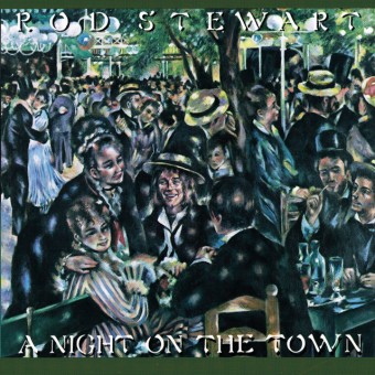 Rod Stewart 1976 - A Night On The Town - Na escolha de 10 álbuns musicais, 10 filmes ou desenhos, o Pen-Drive será grátis...Aproveite!