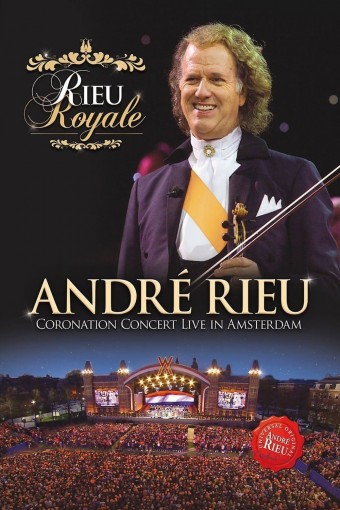 Andre Rieu (VIDEO) - Coronation Concert Live In Amsterdam (2016) - Na Escolha de 10 álbuns musicais, 10 filmes ou desenhos, o Pen-Drive será grátis...Aproveite!