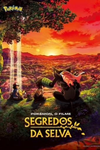 ANIME - Pokémon, o Filme - Segredos da Selva (2021) - Na Escolha de 10 filmes ou desenhos, o Pen-Drive será grátis...Aproveite!