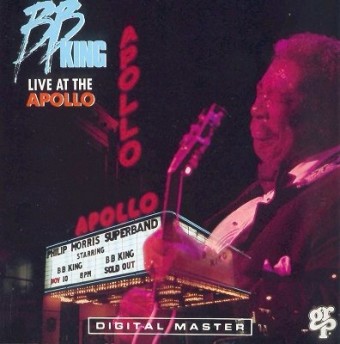 B.B.King 1991 - Live At The Apollo - Na escolha de 10 álbuns musicais, 10 filmes ou desenhos, o Pen-Drive será grátis...Aproveite!