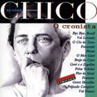 Chico Buarque 1994 - Chico 50 Anos - O Cronista - Na escolha de 10 álbuns musicais, 10 filmes ou desenhos, o Pen-Drive será grátis...Aproveite!