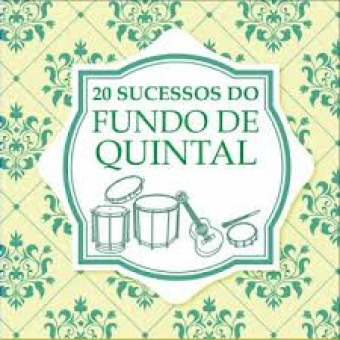 Grupo Fundo De Quintal 2016 - 20 Sucessos do Fundo de Quintal - Na escolha de 10 álbuns musicais, 10 filmes ou desenhos, o Pen-Drive será grátis...Aproveite!