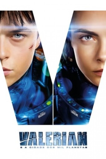 2017  Valerian e a Cidade dos Mil Planetas (Dublado) - Na Escolha de 10 filmes ou desenhos, o Pen-Drive será grátis...Aproveite!