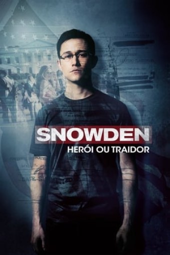 2016 Snowden - Herói ou Traidor (Dublado) - Na Escolha de 10 filmes ou desenhos, o Pen-Drive será grátis...Aproveite!