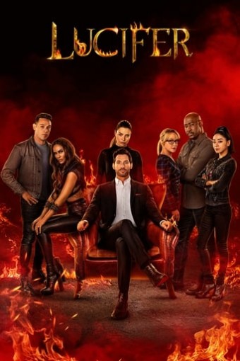 Lucifer - 6ª Temporada (Dublado) - PEN-DRIVE INCLUSO