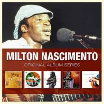 Milton Nascimento 2013 - Original Álbum Series - Na escolha de 10 álbuns musicais, 10 filmes ou desenhos, o Pen-Drive será grátis...Aproveite!