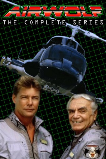 Águia de Fogo (Airwolf) - Série Completa (Legendado melhores episódios Dublados e acompanha Filme Dublado) - PEN-DRIVE INCLUSO