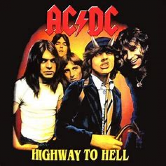 AC-DC 1979 - Highway to Hell - Na Escolha de 10 álbuns musicais, 10 filmes ou desenhos, o Pen-Drive será grátis...Aproveite!