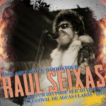 Raul Seixas 2014 - Isso Aqui Nao E Woodstock Mas um Dia Pode Ser (Ao Vivo)- Na escolha de 10 álbuns musicais, 10 filmes ou desenhos, o Pen-Drive será grátis...Aproveite!