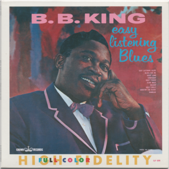 B.B.King 1962 - Easy Listening Blues - Na escolha de 10 álbuns musicais, 10 filmes ou desenhos, o Pen-Drive será grátis...Aproveite!