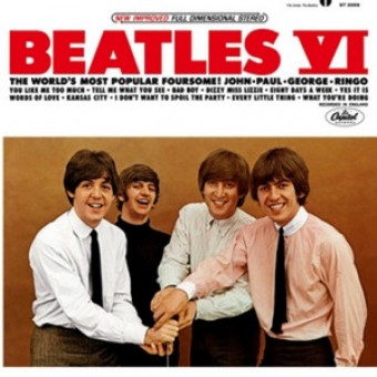 The Beatles 1965 - Beatles VI - Na escolha de 10 álbuns musicais, 10 filmes ou desenhos, o Pen-Drive será grátis...Aproveite!