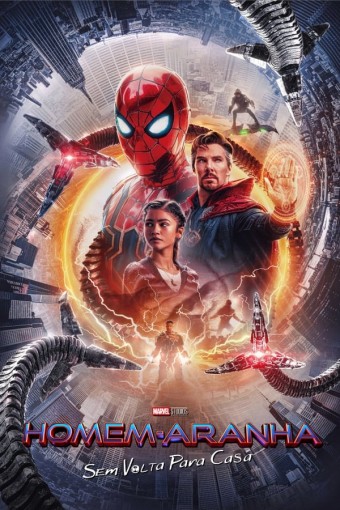 2022 Homem-Aranha - Sem Volta Para Casa  - Na Escolha de 10 filmes ou desenhos, o Pen-Drive será grátis...Aproveite!