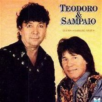 Teodoro & Sampaio 1991 - Quando a Saudade Aperta - Na Escolha de 10 álbuns musicas o Pen-Drive será grátis...Aproveite!