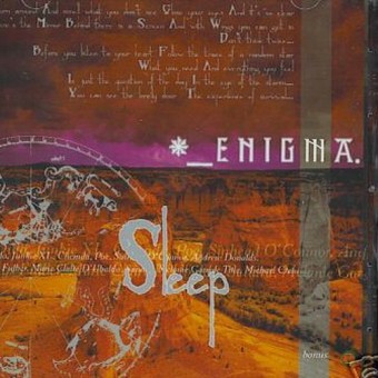 Enigma 2003 - Sleep - Na escolha de 10 álbuns musicais, 10 filmes ou desenhos, o Pen-Drive será grátis...Aproveite!