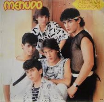 Menudo 1985 - A Festa Vai Começar - Na escolha de 10 álbuns musicais, 10 filmes ou desenhos, o Pen-Drive será grátis...Aproveite!
