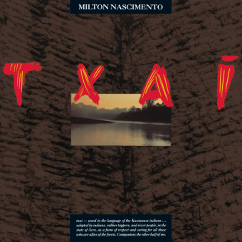 Milton Nascimento 1990 - Txai - Na escolha de 10 álbuns musicais, 10 filmes ou desenhos, o Pen-Drive será grátis...Aproveite!