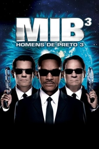 2012 MIB - Homens de Preto 3 (Dublado) - Na Escolha de 10 filmes ou desenhos, o Pen-Drive será grátis...Aproveite!