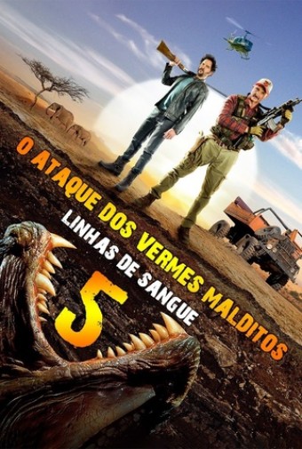 2015 O Ataque dos Vermes Malditos 5 (Dublado) - *Na Escolha de 10 filmes ou desenhos, o Pen-Drive será grátis...Aproveite!