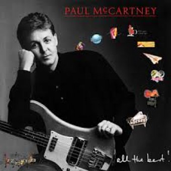 Paul McCartney 1987 - All The Best - Na escolha de 10 álbuns musicais, 10 filmes ou desenhos, o Pen-Drive será grátis...Aproveite!