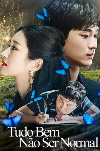DORAMA - Tudo Bem Não Ser Normal (Completa) (Dublado) - PEN-DRIVE INCLUSO