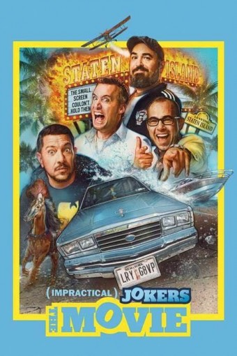 2020 Impractical Jokers - O Filme - Na Escolha de 10 filmes ou desenhos, o Pen-Drive será grátis...Aproveite!