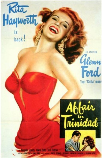1952 Uma Viúva em Trinidad (Affair in Trinidad) (Dual Audio) - *Na Escolha de 10 filmes ou desenhos, o Pen-Drive será grátis...Aproveite!