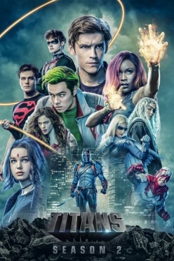 DC - Titãs - 2ª Temporada (Dublado) - PEN-DRIVE INCLUSO