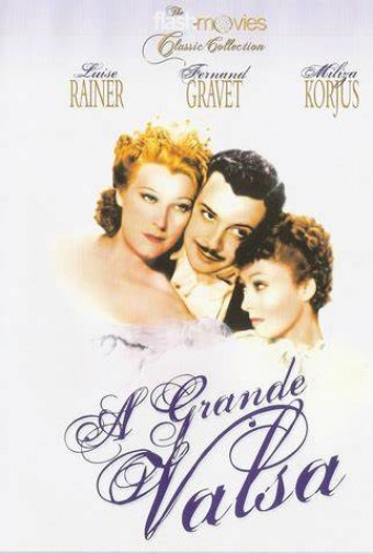 1938 A Grande Valsa (The Great Waltz) (Legendado) - Na Escolha de 10 filmes ou desenhos, o Pen-Drive será grátis...Aproveite!