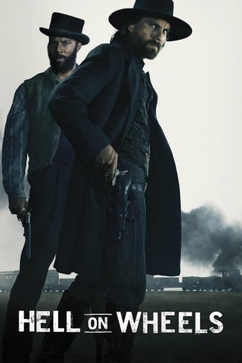 Hell On Wheels (Inferno Sobre Rodas) - 5ª Temporada (Dublado) - PEN-DRIVE INCLUSO