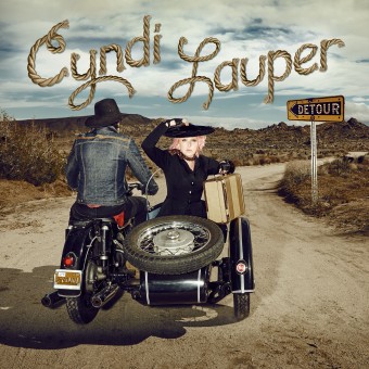 Cyndi Lauper 2016 - Detour - Na escolha de 10 álbuns musicais, 10 filmes ou desenhos, o Pen-Drive será grátis...Aproveite!