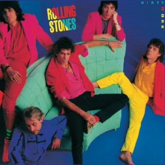 The Rolling Stones 1986 - Dirty Work - Na escolha de 10 álbuns musicais, 10 filmes ou desenhos, o Pen-Drive será grátis...Aproveite!